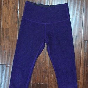 Beyond Yoga High waisted Spacedye leggings size M